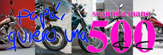 Motos de 500 cc segunda mano